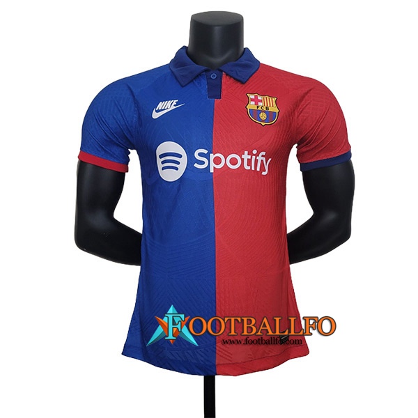 Camisetas De Futbol FC Barcelona Special Edition Azul/Rojo 2023/2024