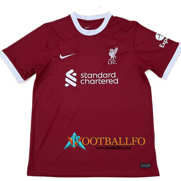 Camisetas De Futbol FC Liverpool Primera Leaked Version 2023/2024