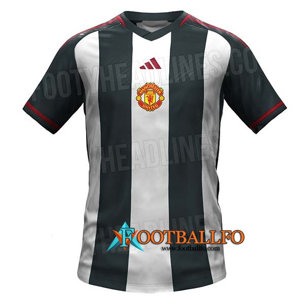 Camisetas De Futbol Manchester United Segunda Leaked Version 2023/2024