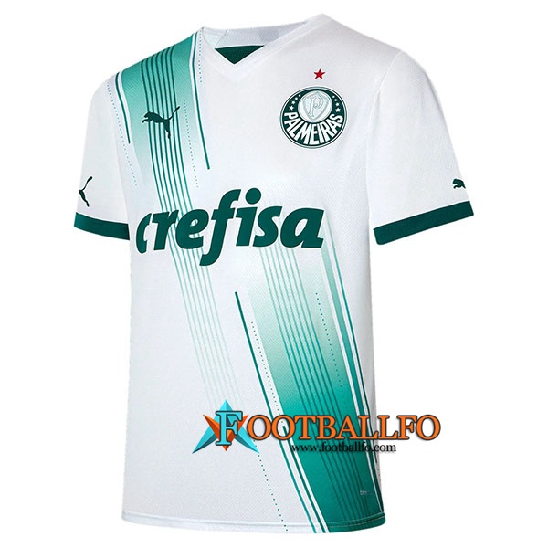 Camisetas De Futbol Palmeiras Segunda 2023/2024