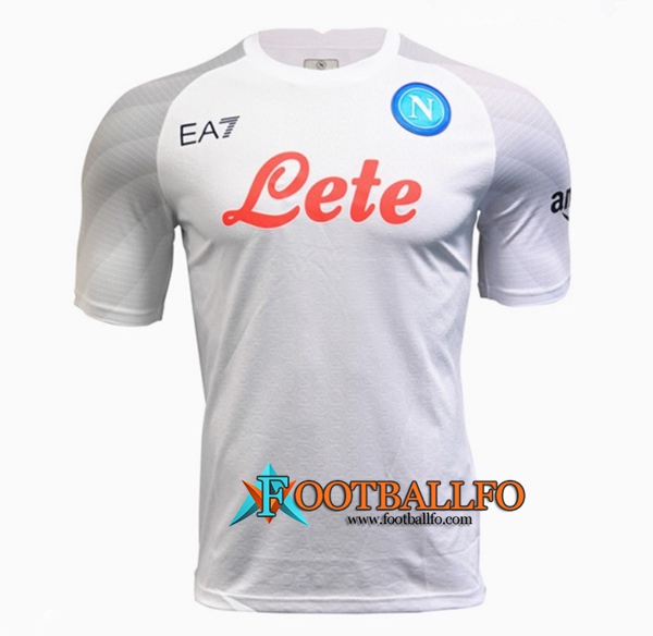 Camisetas De Futbol SSC Napoli European Segunda 2022/2023