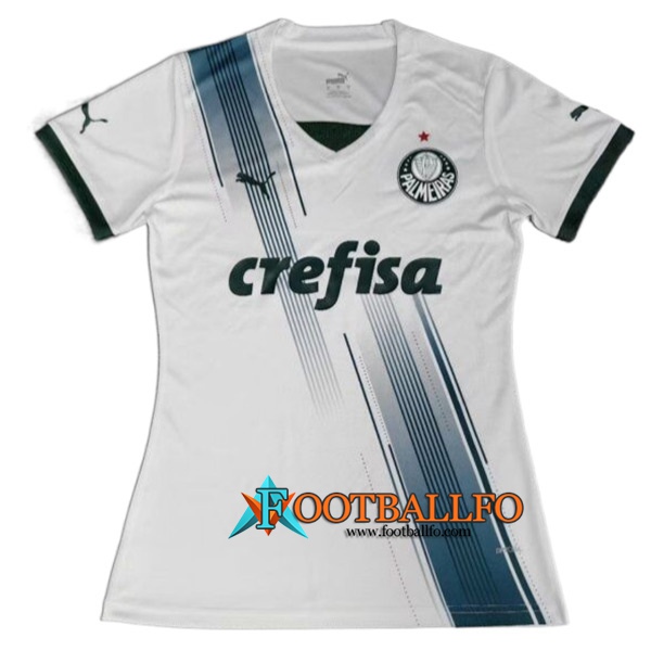 Camisetas De Futbol Palmeiras Mujer Segunda 2023/2024