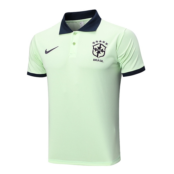Camiseta Polo Brasil Púrpura 2023/2024