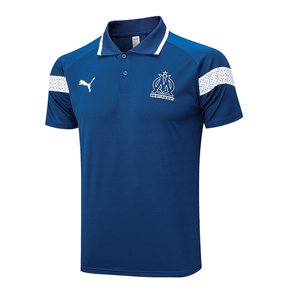 Camiseta Polo Marsella Azul 2022/2023