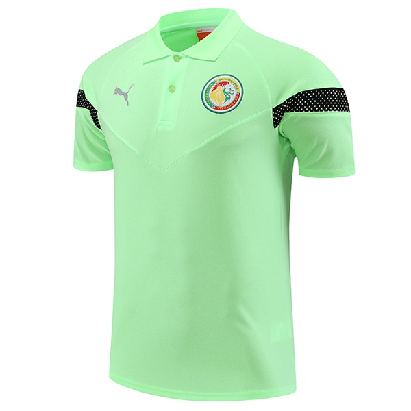 Camiseta Polo Senegal Verde 2022/2023