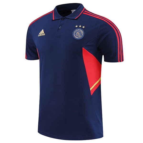 Camiseta Polo Ajax Azul marino 2022/2023