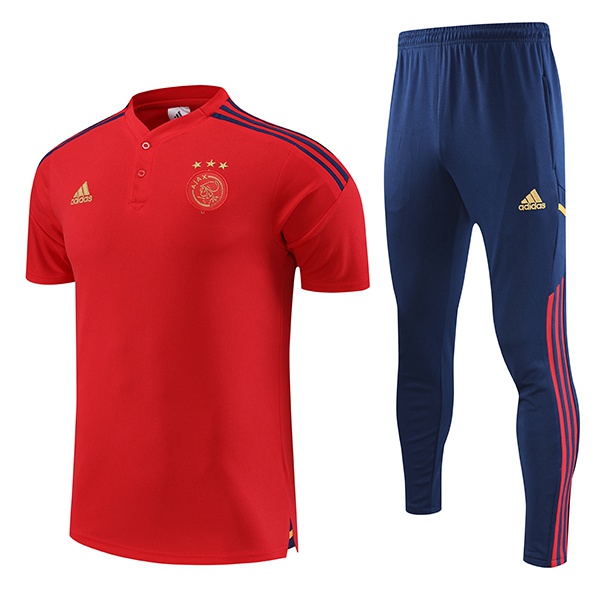 Camiseta Polo Ajax Rojo 2022/2023