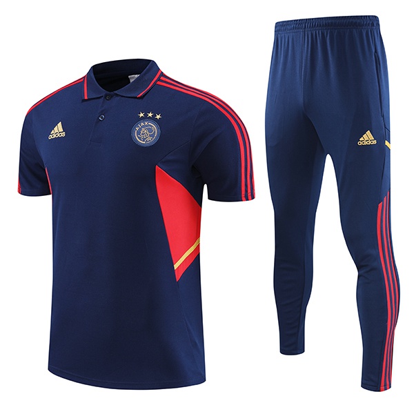 Camiseta Polo Ajax Azul marino 2022/2023