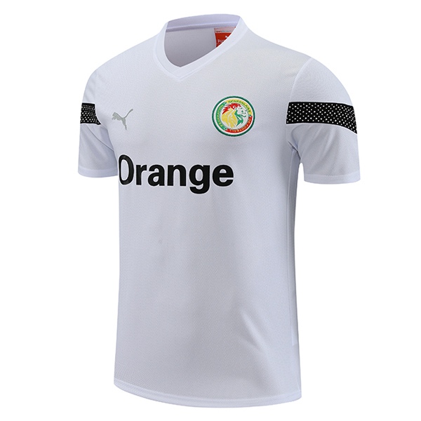 Training T-Shirts Senegal Blanco 2023/2024