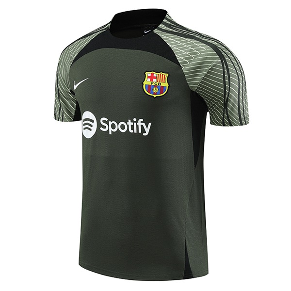 Training T-Shirts FC Barcelona Verde 2023/2024