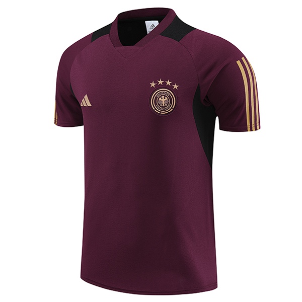 Training T-Shirts Alemania Rojo Foncé 2023/2024