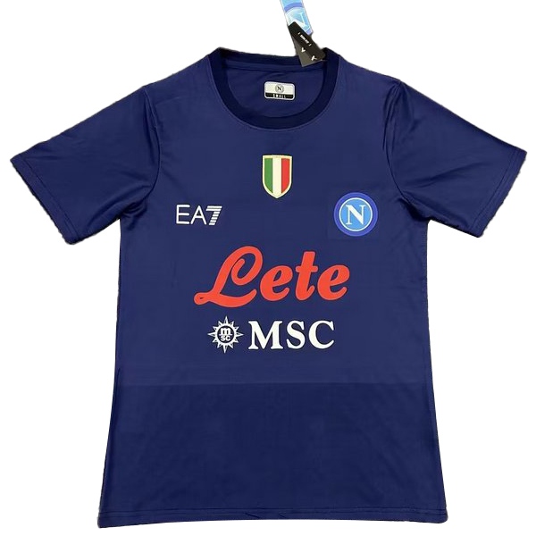 Training T-Shirts Naples Azul marino 2023/2024