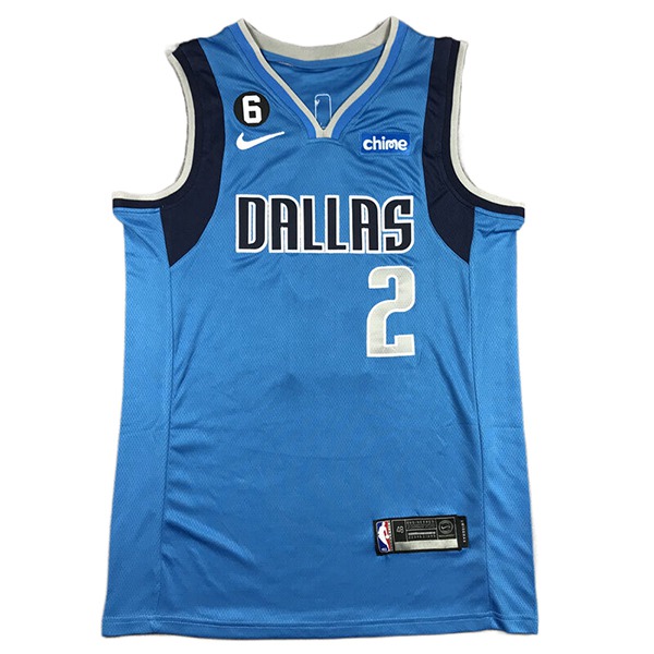 Camisetas Dallas Mavericks (IRVING #2) 2022/23 Azul