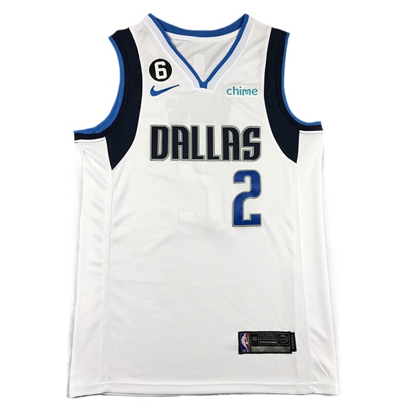 Camisetas Dallas Mavericks (IRVING #2) 2022/23 Blanco