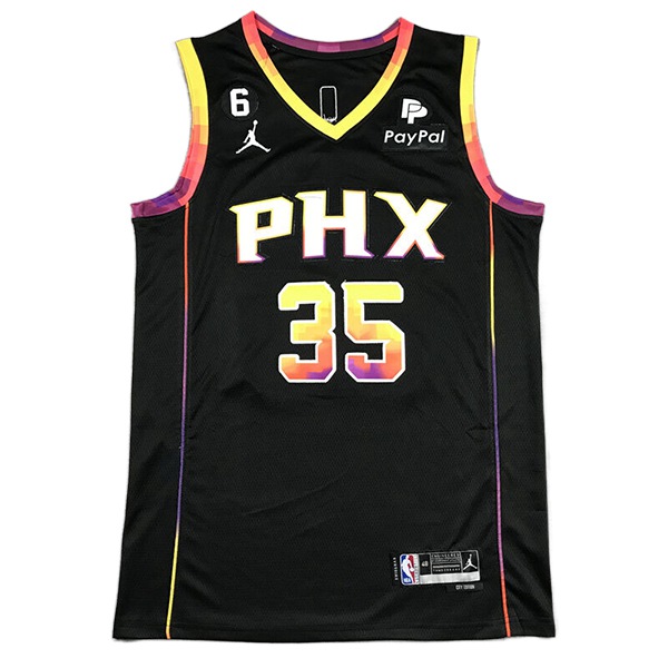 Camisetas Phoenix Suns (DURANT #35) 2022/23 Negro