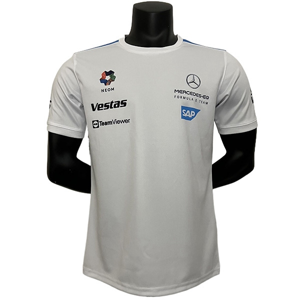 Camiseta de manga corta F1 Mercedes Benz Team Blanco 2023