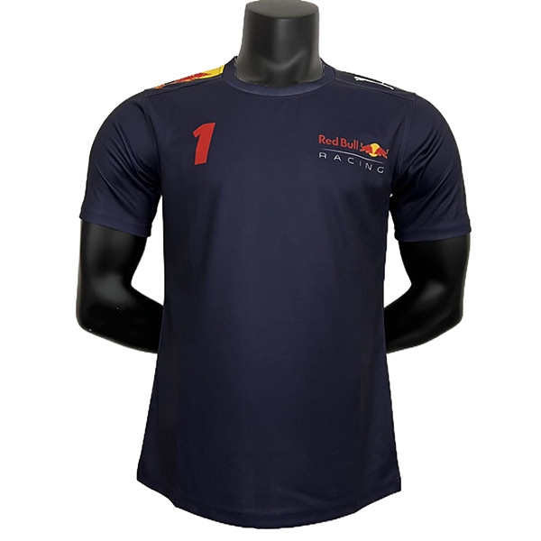 Camiseta de manga corta F1 RedBull Racing Team Negro 2023