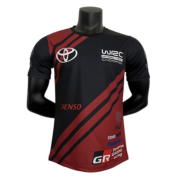 Camiseta de manga corta F1 Toyota Team Rojo/Negro 2023