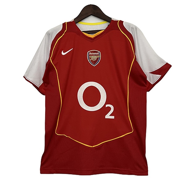 Camisetas De Futbol Arsenal Primera 2004/2005