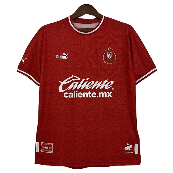 Camisetas De Futbol CD Guadalajara 200th Anniversary Edition Rojo