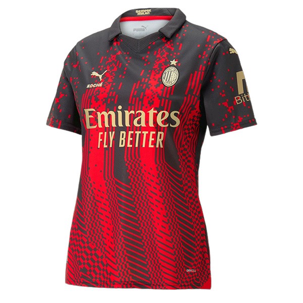 Camisetas De Futbol AC Milan x KOCHE Mujer Fourth 2022/2023