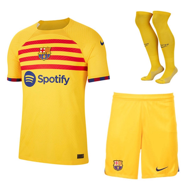 Camisetas De Futbol FC Barcelona Fourth (Cortos + Calcetines) 2022/2023
