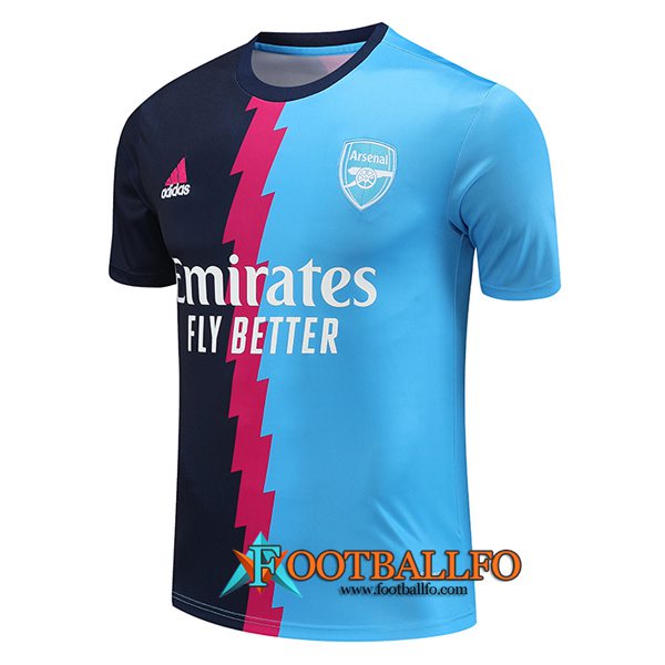Camiseta Entrenamiento Arsenal Azul 2023/2024