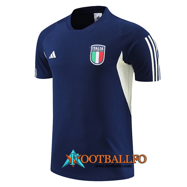 Camiseta Entrenamiento Italia Azul marino 2023/2024