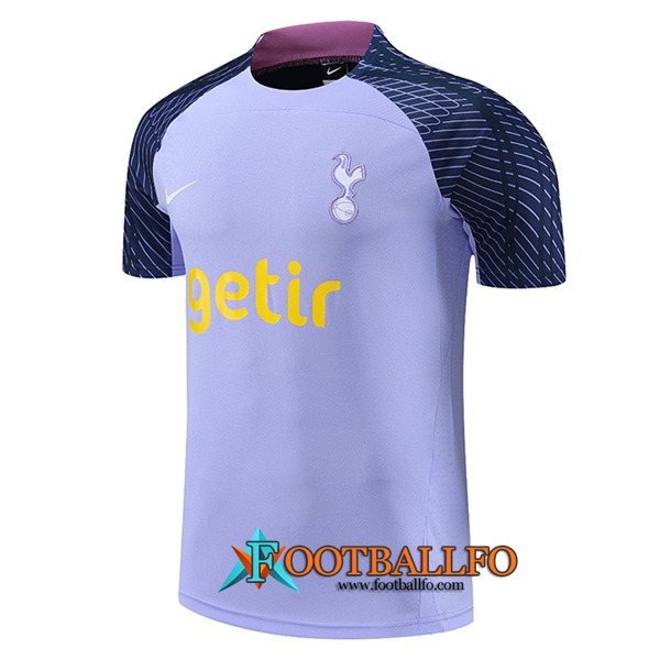 Camiseta Entrenamiento Tottenham Hotspur Violeta 2023/2024