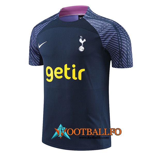 Camiseta Entrenamiento Tottenham Hotspur Azul marino 2023/2024