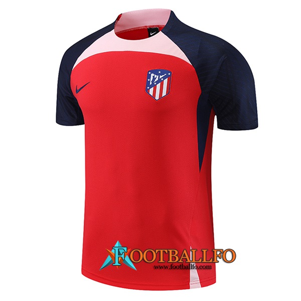 Camiseta Entrenamiento Atletico Madrid Rojo 2023/2024