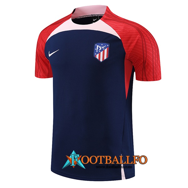 Camiseta Entrenamiento Atletico Madrid Azul marino 2023/2024