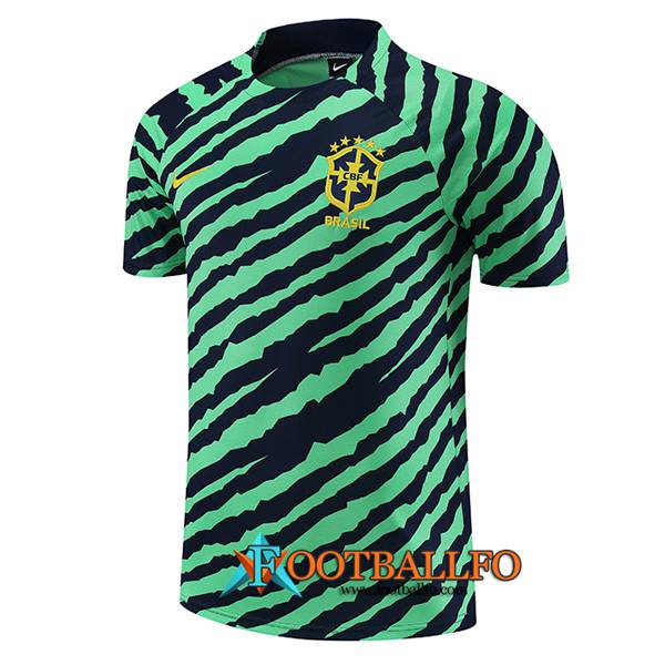 Camiseta Entrenamiento Brasil Verde 2023/2024