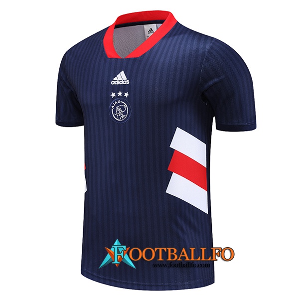 Camiseta Entrenamiento Ajax Azul marino 2023/2024
