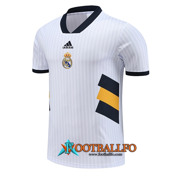 Camiseta Entrenamiento Real Madrid Blanco 2023/2024