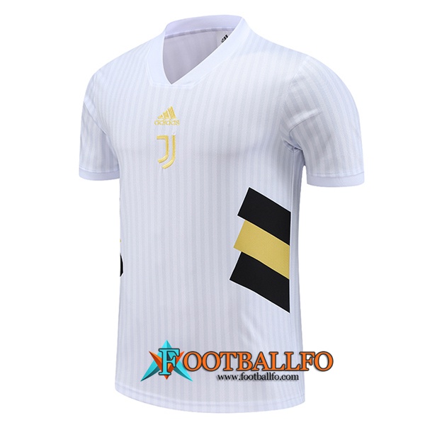 Camiseta Entrenamiento Juventus Blanco 2023/2024