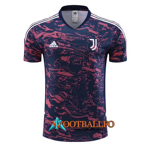 Camiseta Entrenamiento Juventus Rojo/Azul 2023/2024
