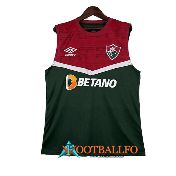 Chalecos De Futbol Fluminense Rojo/Verde 2023/2024