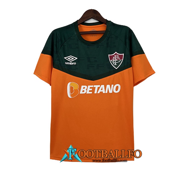Camiseta Entrenamiento Fluminense Naranja 2023/2024