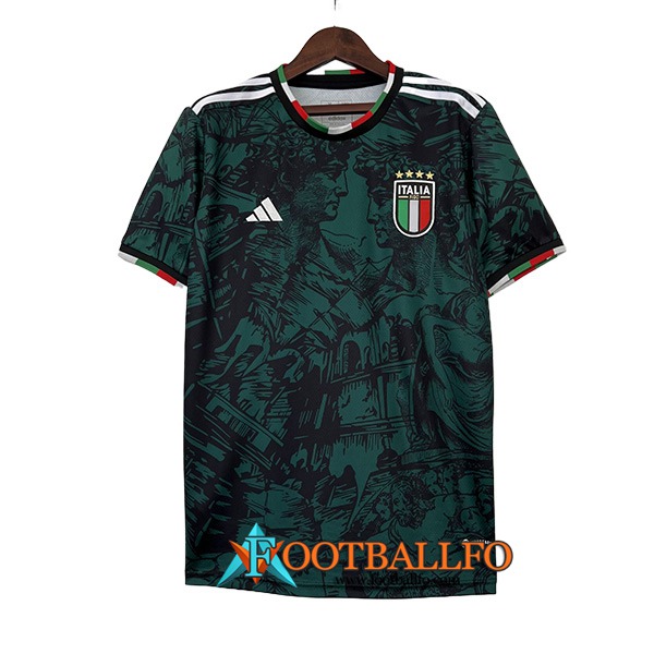 Camiseta Entrenamiento Italia Verde 2023/2024