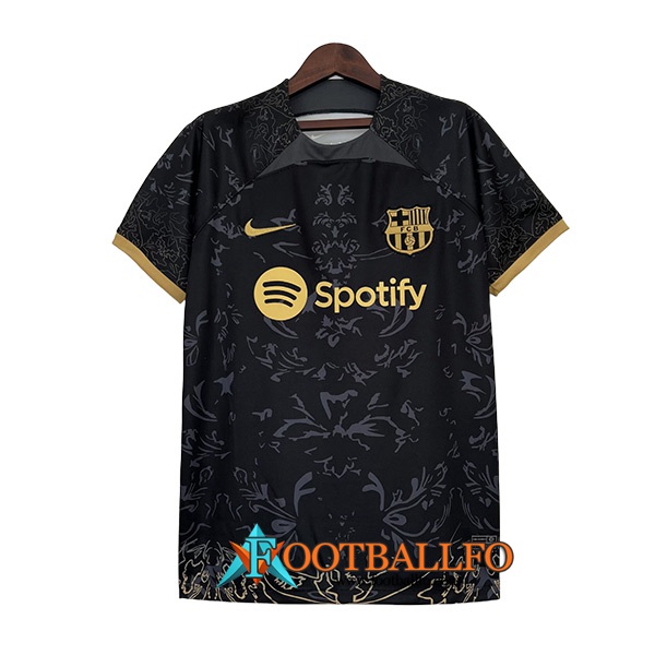 Camiseta Entrenamiento FC Barcelona Negro 2023/2024