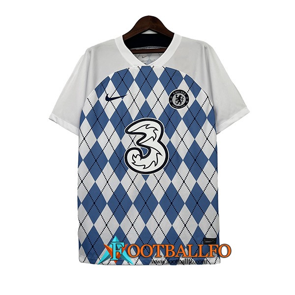 Camiseta Entrenamiento Arsenal Blanco/Azul 2023/2024