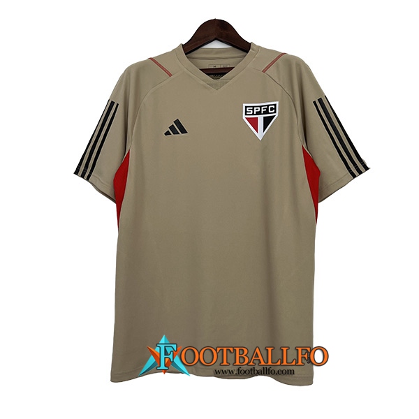 Camiseta Entrenamiento Sao Paulo FC Marrón 2023/2024