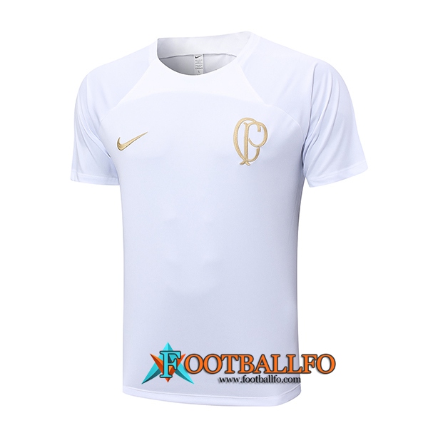 Camiseta Entrenamiento Corinthians Blanco 2023/2024