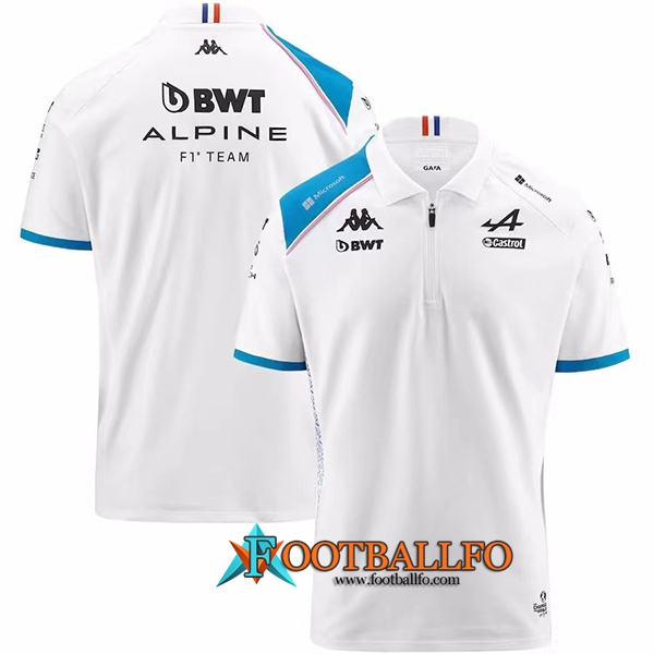 Polo F1 Alpine Racing Team Blanco 2023