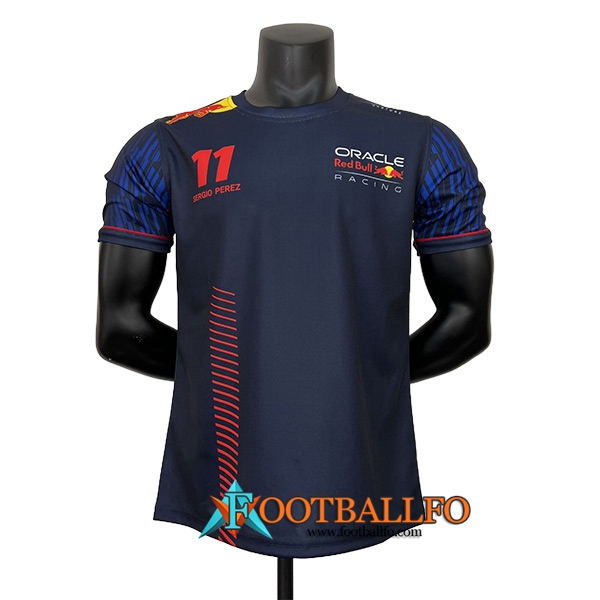 T-Shirt F1 RedBull Racing Team Azul marino 2023
