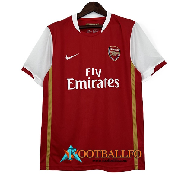 Camisetas De Futbol Arsenal Primera 2006/2008