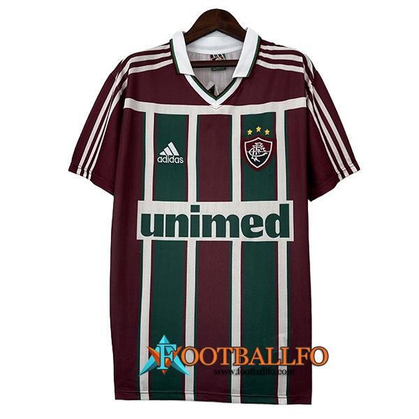 Camisetas De Futbol Fluminense Primera 2002/2003