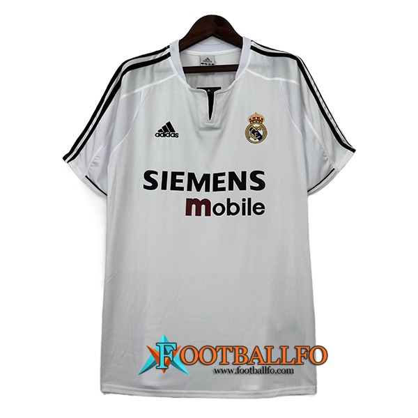 Camisetas De Futbol Real Madrid Primera 2003/2004