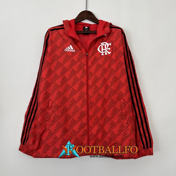 Rompevientos Flamengo Rojo 2023/2024